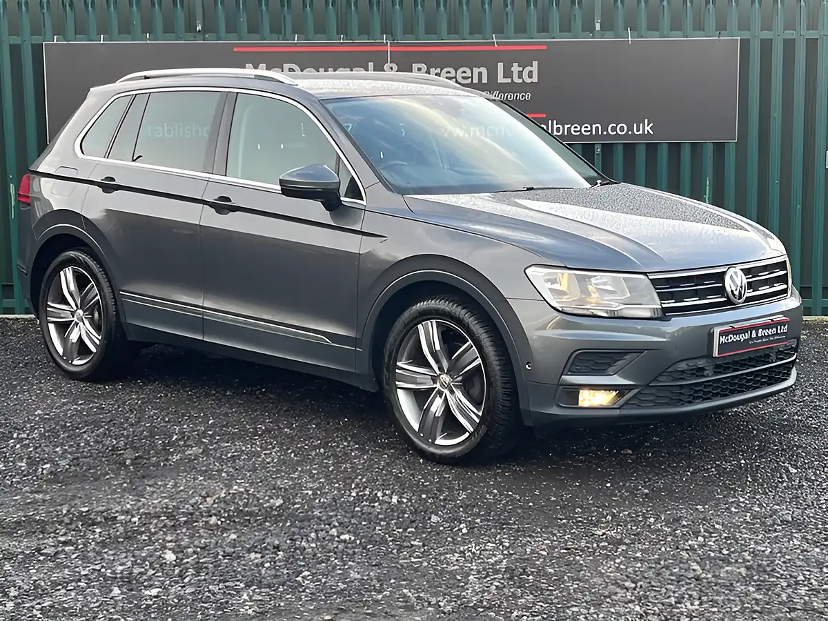 Used 2019 Volkswagen Tiguan Match Grey - Interior and Exterior details 8