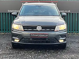 Used 2019 Volkswagen Tiguan Match Grey - Interior and Exterior details 9