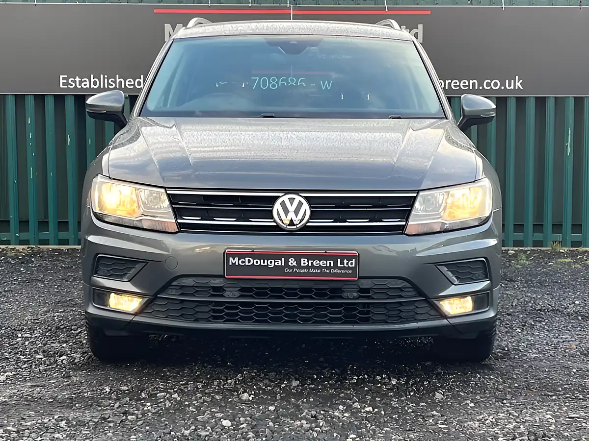 Used 2019 Volkswagen Tiguan Match Grey - Interior and Exterior details 9