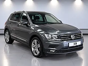 Used 2019 Volkswagen Tiguan Match Grey - Interior and Exterior details 12