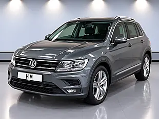 Used 2019 Volkswagen Tiguan Match Grey - Interior and Exterior details 4
