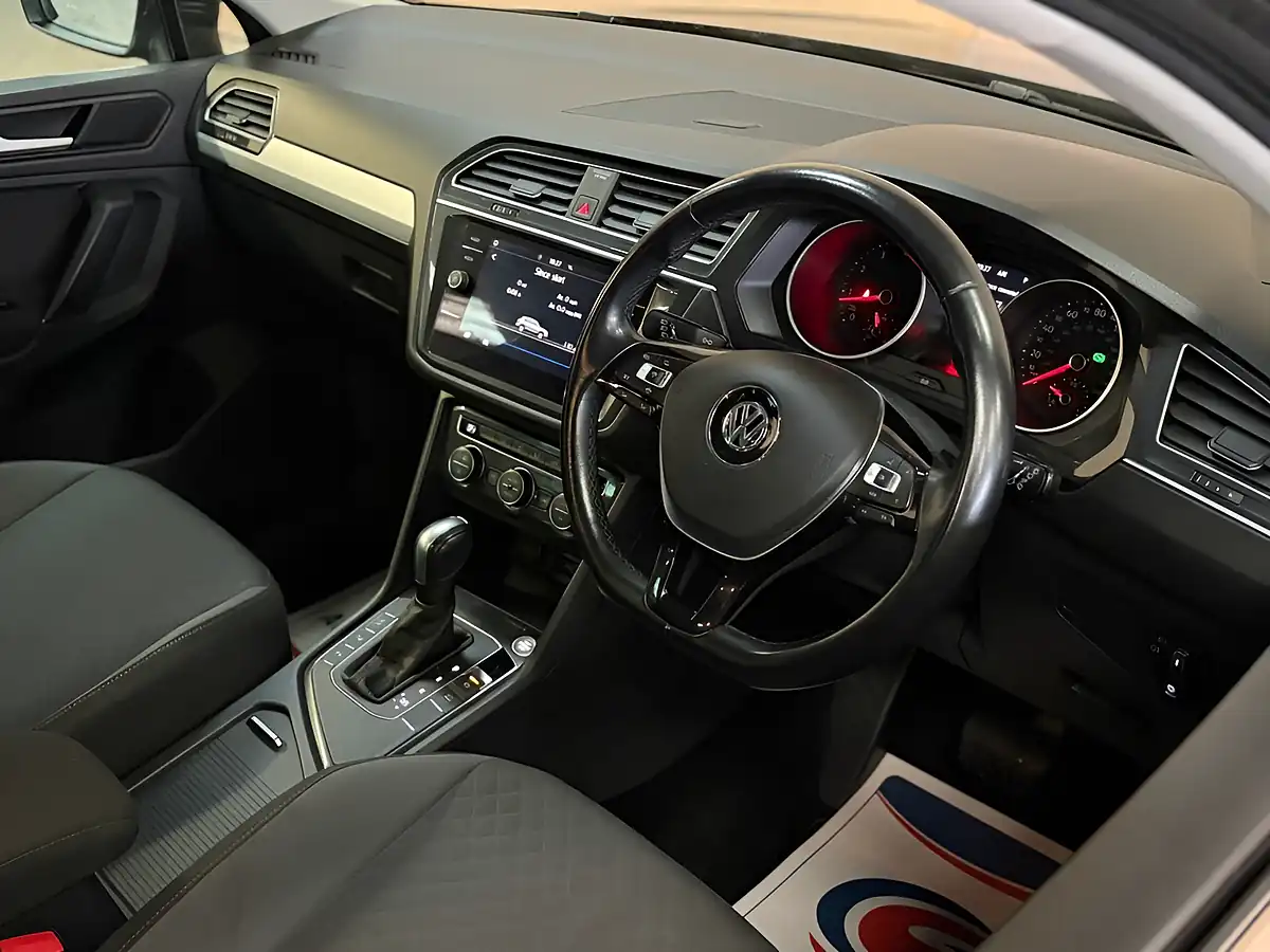 Used 2019 Volkswagen Tiguan Match Grey - Interior and Exterior details 5
