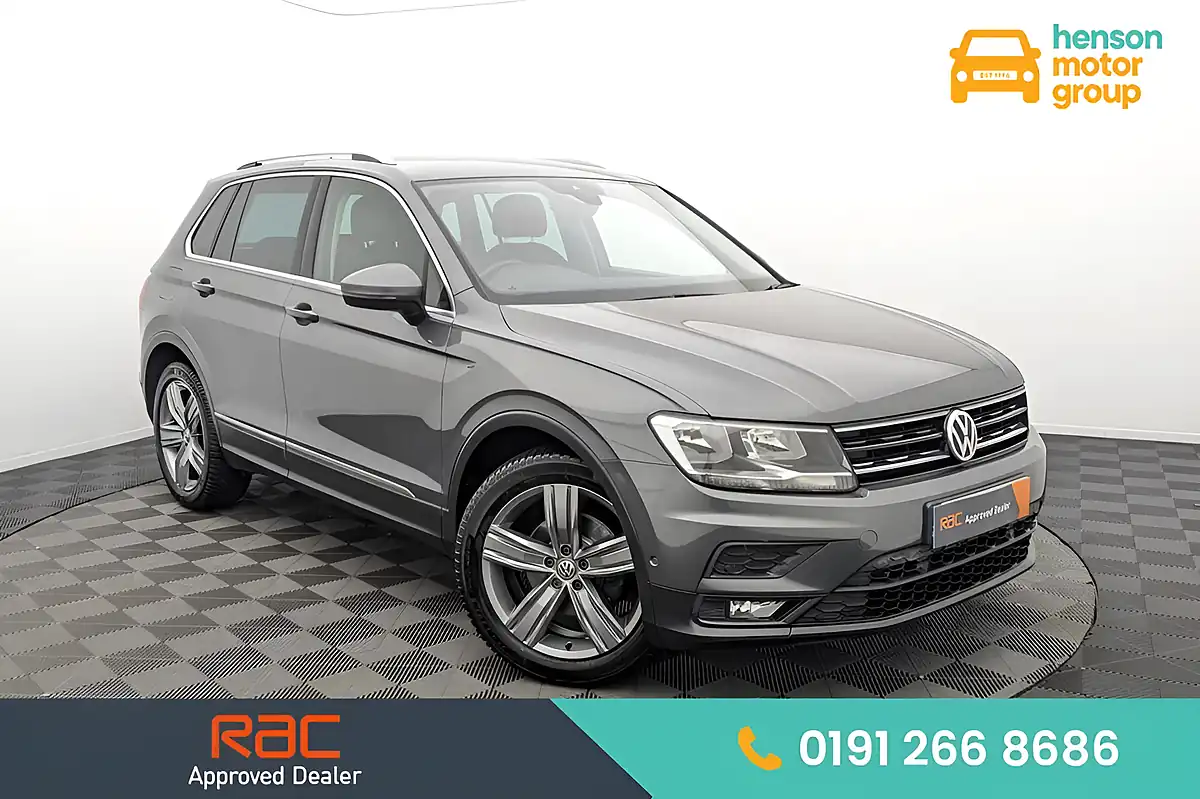 Used 2019 Volkswagen Tiguan Match Indium Grey - Front View