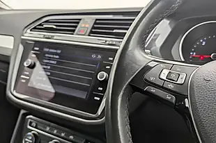 Used 2019 Volkswagen Tiguan Match Indium Grey - Interior and Exterior details 11