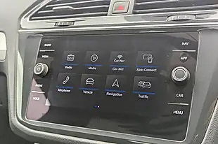 Used 2019 Volkswagen Tiguan Match Indium Grey - Interior and Exterior details 15