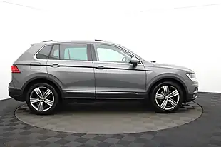 Used 2019 Volkswagen Tiguan Match Indium Grey - Interior and Exterior details 2