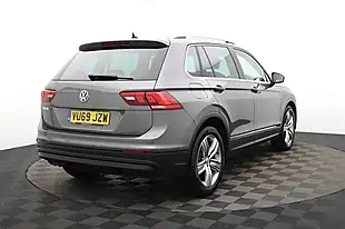 Used 2019 Volkswagen Tiguan Match Indium Grey - Interior and Exterior details 3