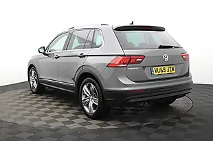 Used 2019 Volkswagen Tiguan Match Indium Grey - Interior and Exterior details 5