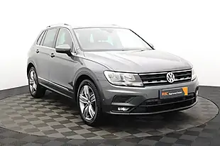 Used 2019 Volkswagen Tiguan Match Indium Grey - Interior and Exterior details 7