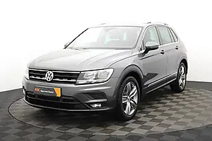 Used 2019 Volkswagen Tiguan Match Indium Grey - Interior and Exterior details 9