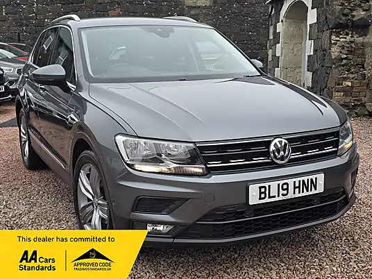 2019 Volkswagen Tiguan Match 2.0 TDI