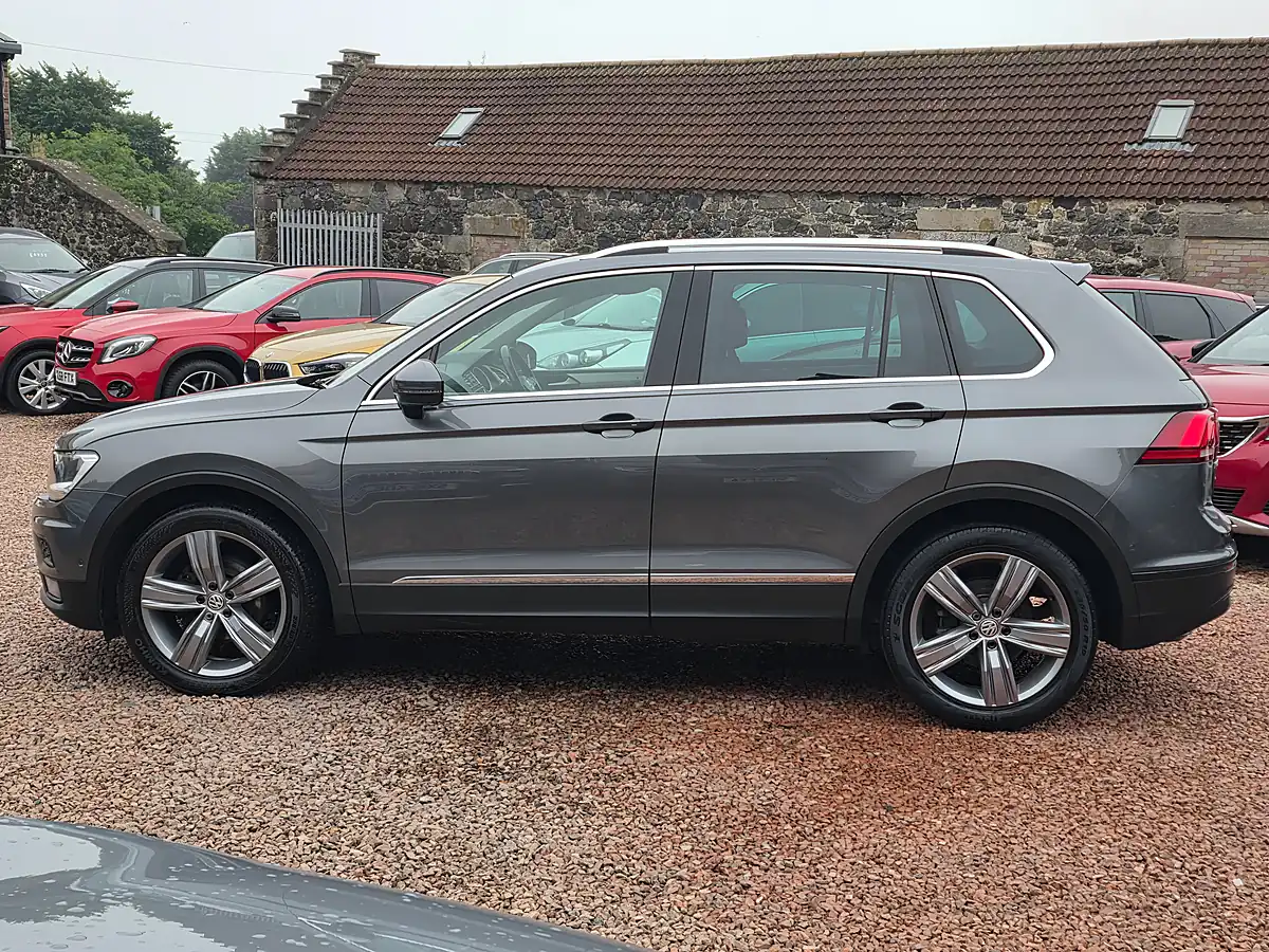 Used 2019 Volkswagen Tiguan Match Indium Grey Metallic - Interior and Exterior details 14