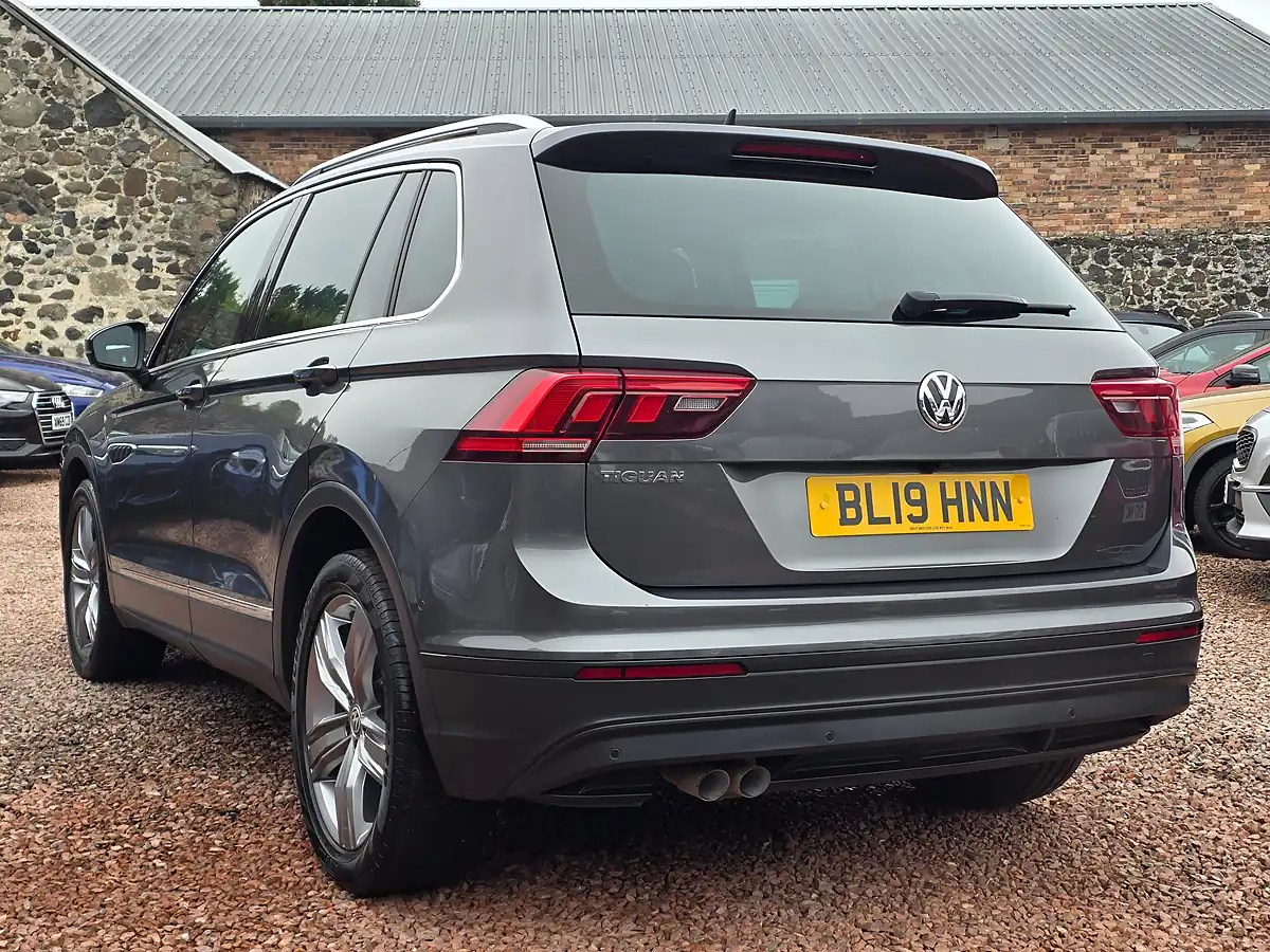 Used 2019 Volkswagen Tiguan Match Indium Grey Metallic - Interior and Exterior details 15
