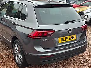 Used 2019 Volkswagen Tiguan Match Indium Grey Metallic - Interior and Exterior details 16