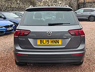 Used 2019 Volkswagen Tiguan Match Indium Grey Metallic - Interior and Exterior details 17