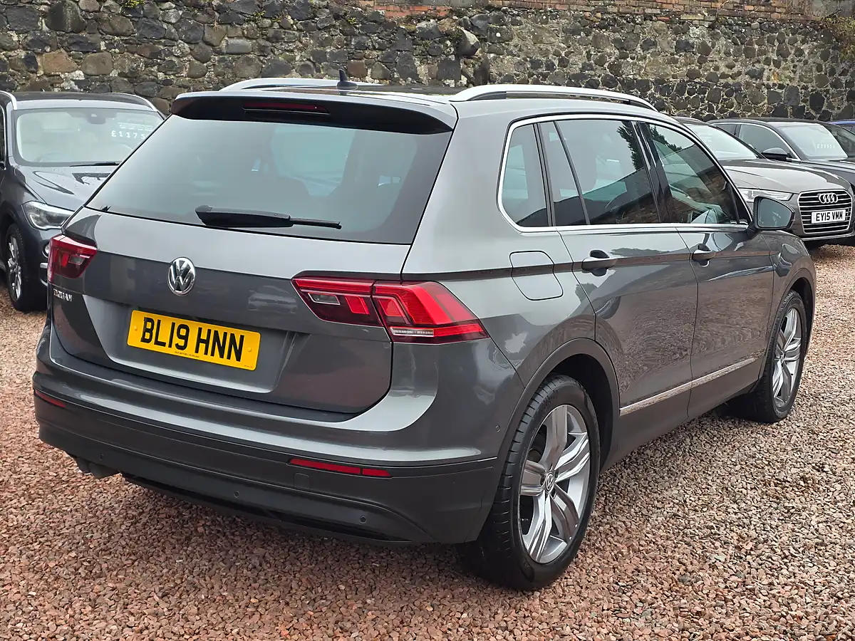 Used 2019 Volkswagen Tiguan Match Indium Grey Metallic - Interior and Exterior details 18