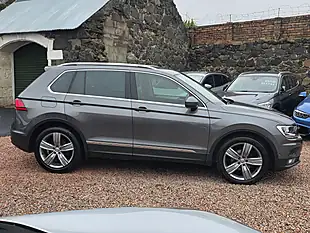 Used 2019 Volkswagen Tiguan Match Indium Grey Metallic - Interior and Exterior details 19