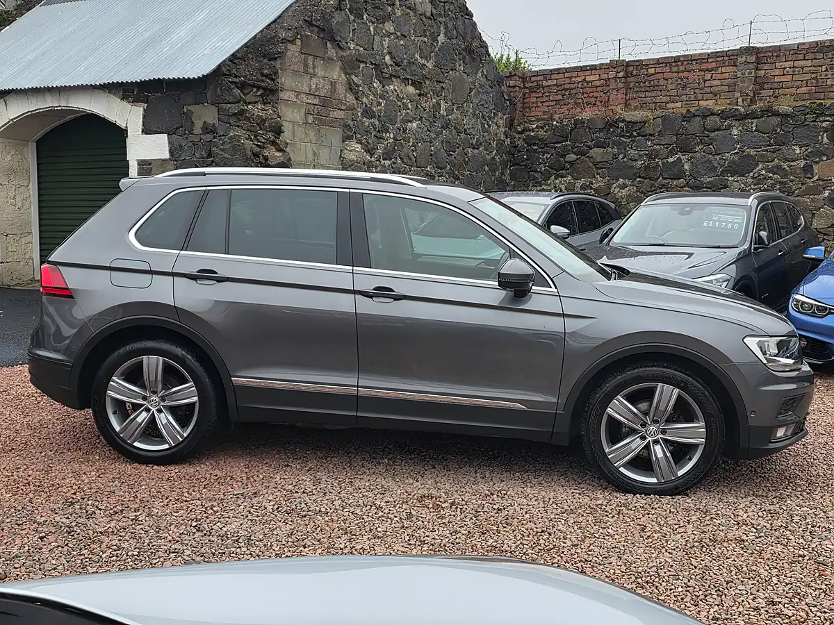 Used 2019 Volkswagen Tiguan Match Indium Grey Metallic - Interior and Exterior details 19