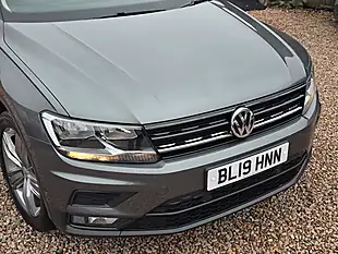 Used 2019 Volkswagen Tiguan Match Indium Grey Metallic - Interior and Exterior details 2