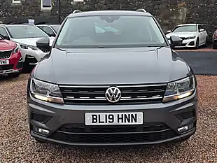 Used 2019 Volkswagen Tiguan Match Indium Grey Metallic - Interior and Exterior details 3