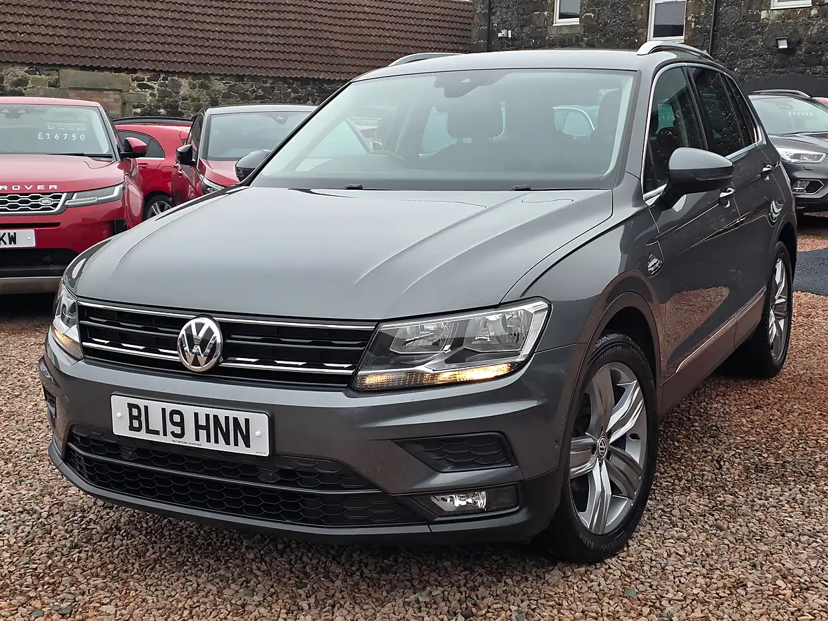 Used 2019 Volkswagen Tiguan Match Indium Grey Metallic - Interior and Exterior details 5