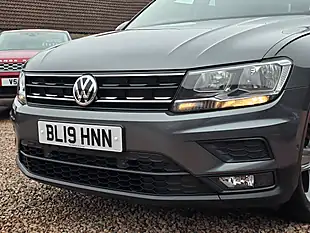 Used 2019 Volkswagen Tiguan Match Indium Grey Metallic - Interior and Exterior details 6