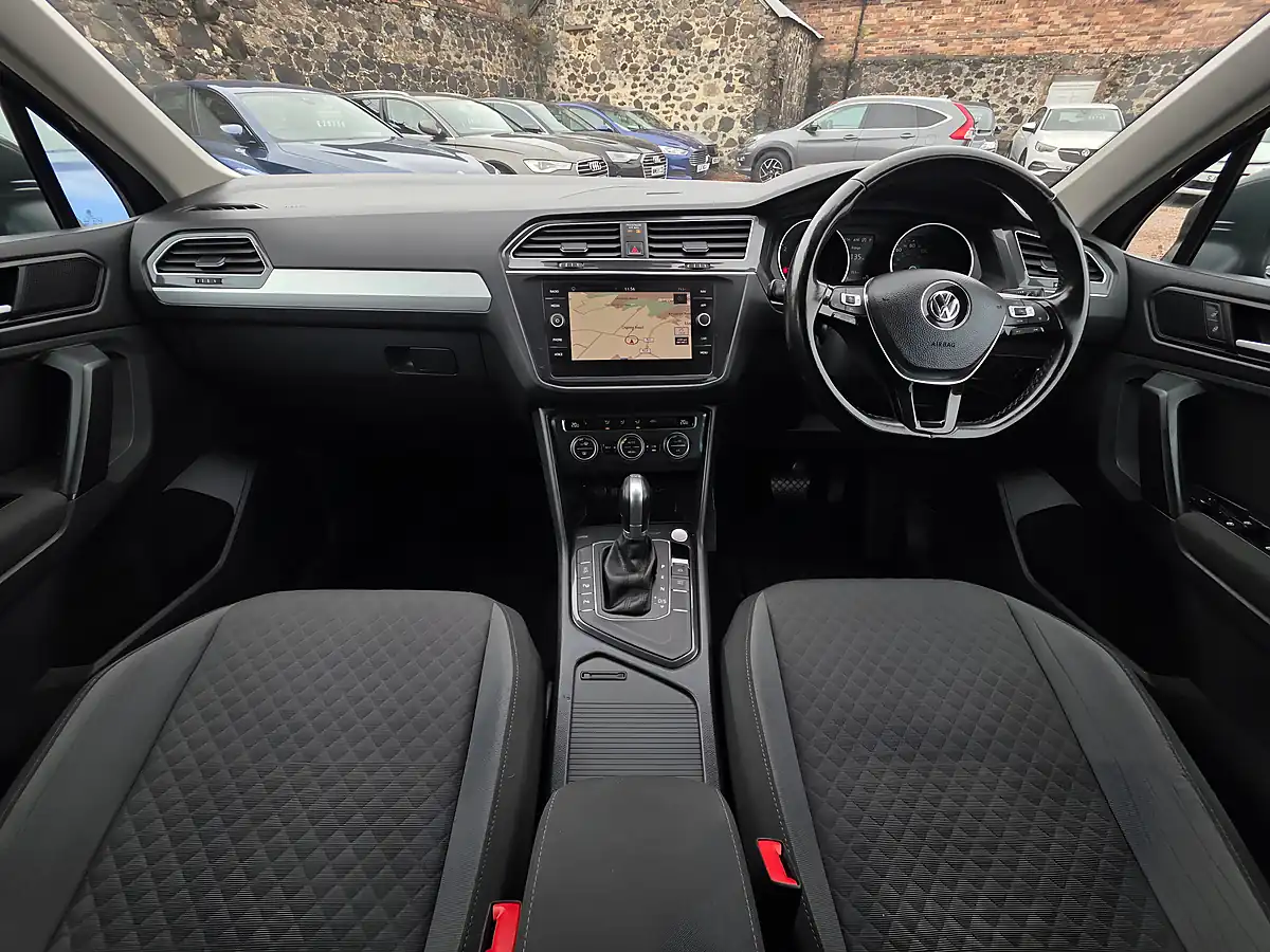 Used 2019 Volkswagen Tiguan Match Indium Grey Metallic - Interior and Exterior details 7