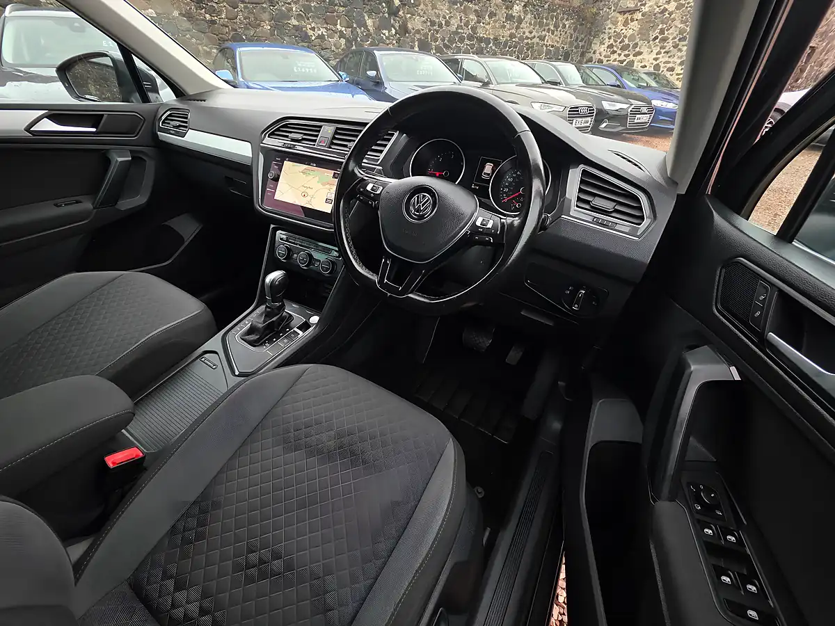 Used 2019 Volkswagen Tiguan Match Indium Grey Metallic - Interior and Exterior details 8