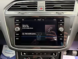 Used 2019 Volkswagen Tiguan Match Silver - Interior and Exterior details 13