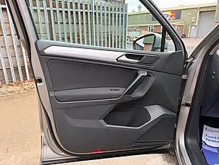 Used 2019 Volkswagen Tiguan Match Silver - Interior and Exterior details 17