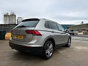 Used 2019 Volkswagen Tiguan Match Silver - Interior and Exterior details 2