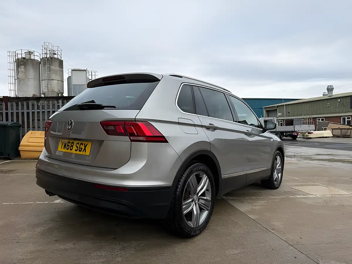 Used 2019 Volkswagen Tiguan Match Silver - Interior and Exterior details 2