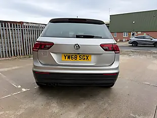 Used 2019 Volkswagen Tiguan Match Silver - Interior and Exterior details 6