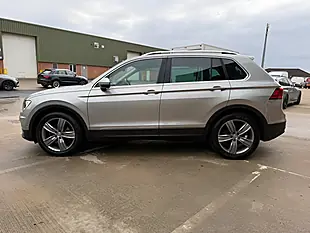 Used 2019 Volkswagen Tiguan Match Silver - Interior and Exterior details 8