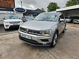 Used 2019 Volkswagen Tiguan Match Silver - Interior and Exterior details 11