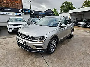Used 2019 Volkswagen Tiguan Match Silver - Interior and Exterior details 13