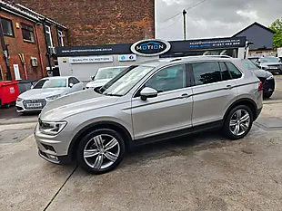 Used 2019 Volkswagen Tiguan Match Silver - Interior and Exterior details 14
