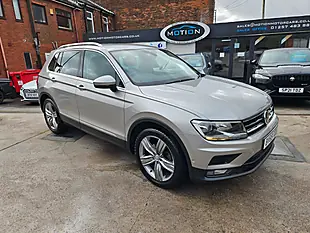 Used 2019 Volkswagen Tiguan Match Silver - Interior and Exterior details 2