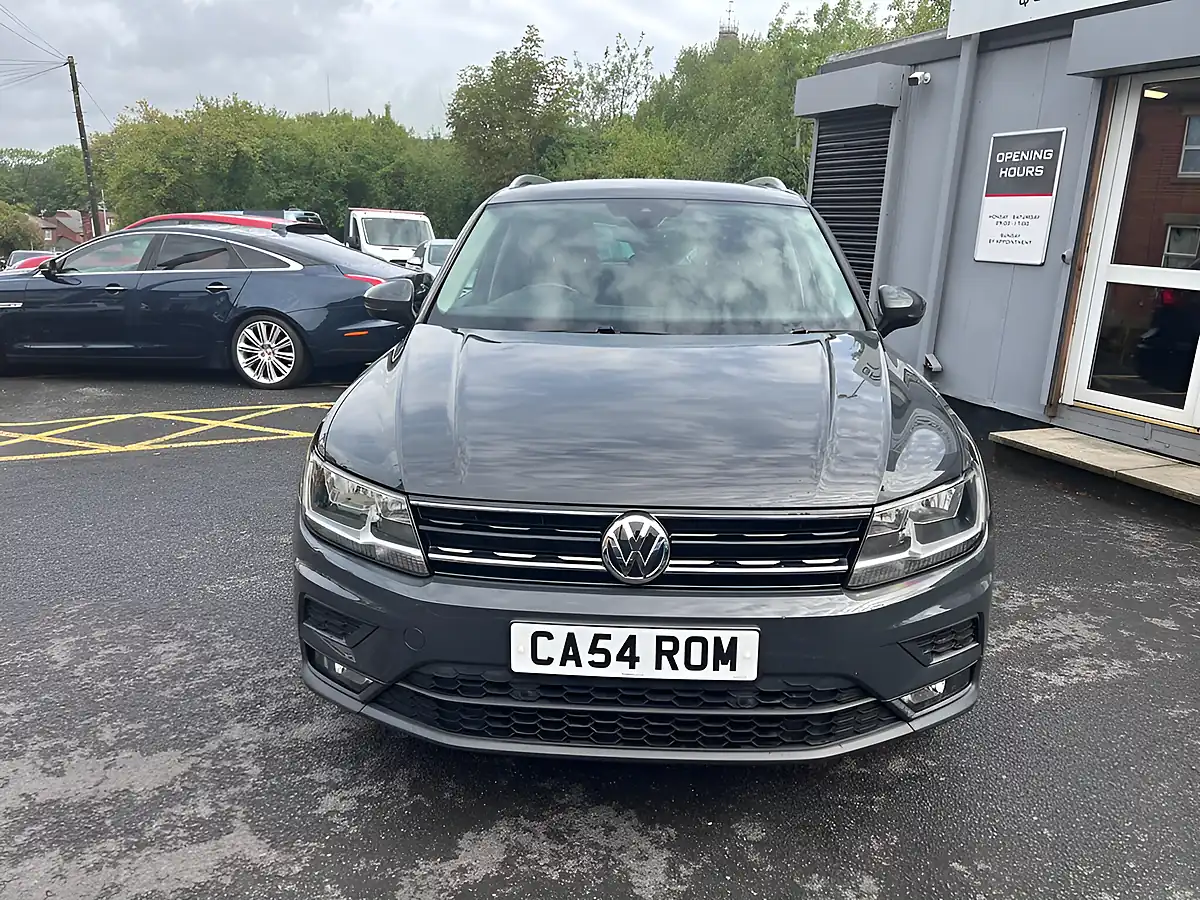 Used 2019 Volkswagen Tiguan Match Urano Grey - Interior and Exterior details 2