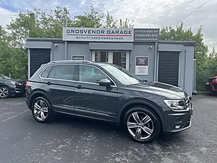Used 2019 Volkswagen Tiguan Match Urano Grey - Interior and Exterior details 8