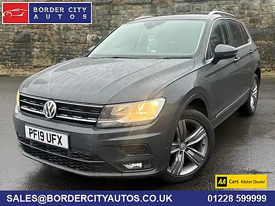 2019 Volkswagen Tiguan Match 1.5 TSI