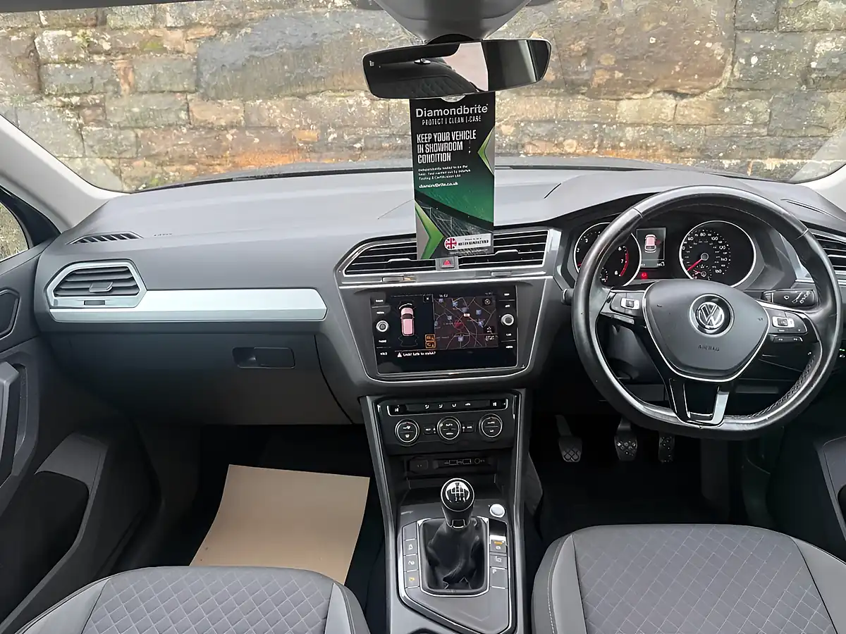 Used 2019 Volkswagen Tiguan Match Urano Grey - Interior and Exterior details 14