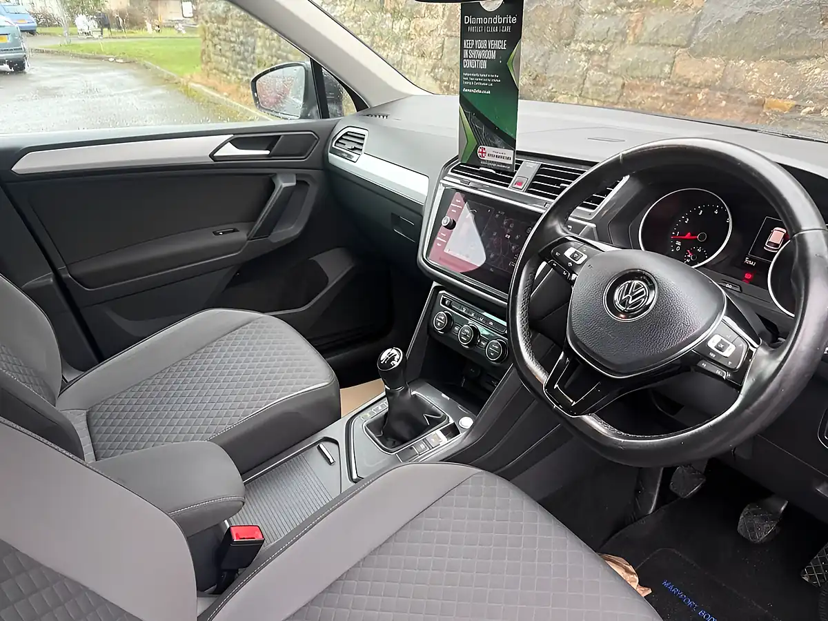 Used 2019 Volkswagen Tiguan Match Urano Grey - Interior and Exterior details 18