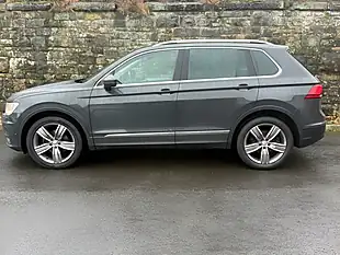 Used 2019 Volkswagen Tiguan Match Urano Grey - Interior and Exterior details 5