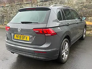 Used 2019 Volkswagen Tiguan Match Urano Grey - Interior and Exterior details 6