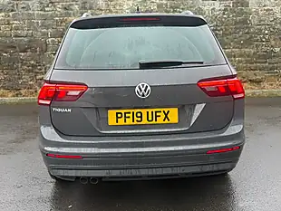 Used 2019 Volkswagen Tiguan Match Urano Grey - Interior and Exterior details 7