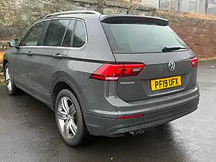 Used 2019 Volkswagen Tiguan Match Urano Grey - Interior and Exterior details 8