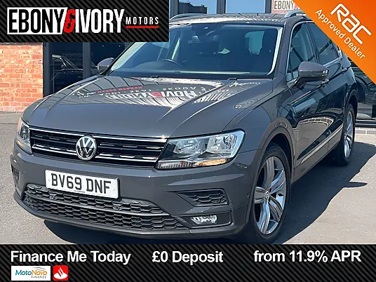 2019 Volkswagen Tiguan Match 2.0 TDI