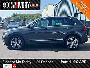 Used 2019 Volkswagen Tiguan Match Urano Grey - Interior and Exterior details 3