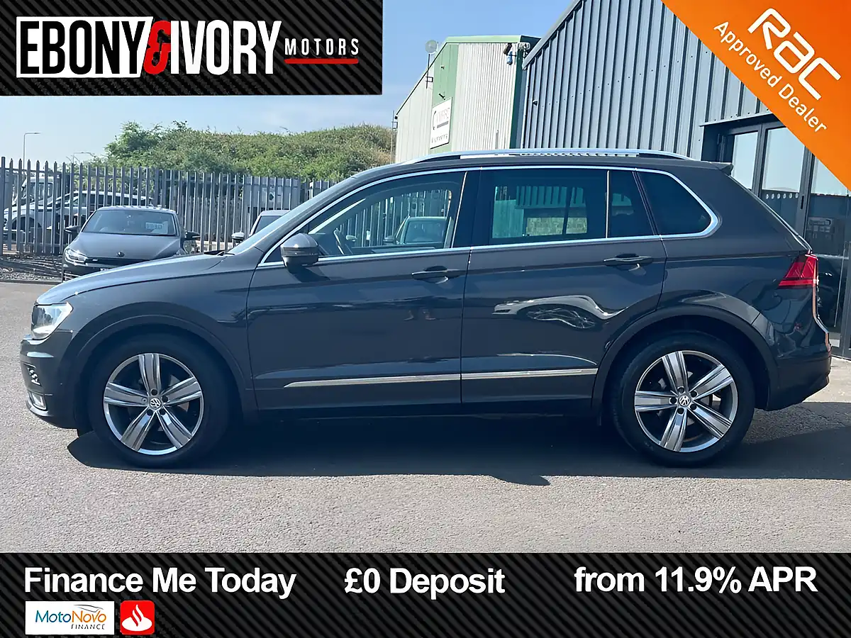 Used 2019 Volkswagen Tiguan Match Urano Grey - Interior and Exterior details 3